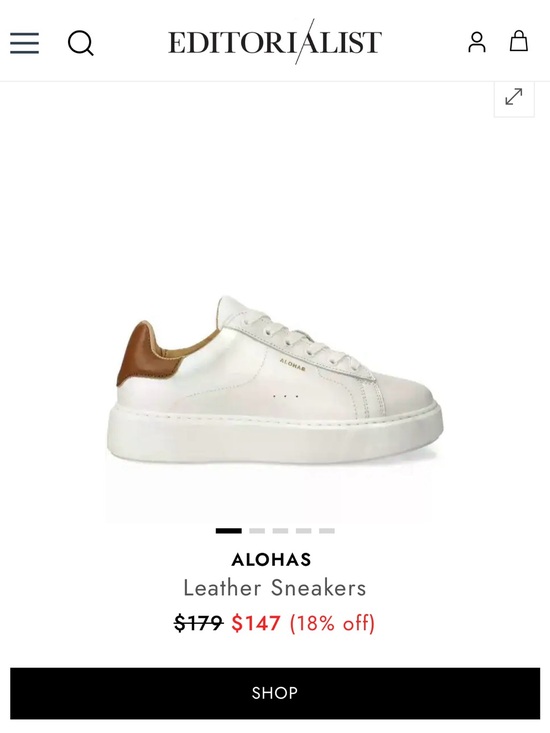 ALOHAS Shoes - ALOHAS Leather Sneakers | Made in Italy | EU 40